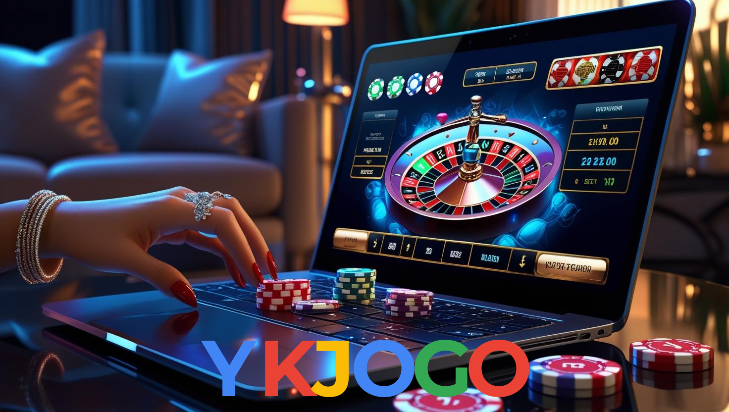 Acessar o site YKJOGO COM